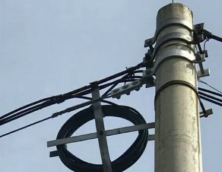 fiber optic cable and hardware accessories used in OSP deployment