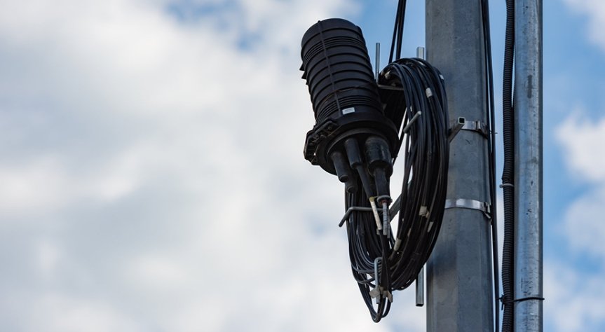 fiber optic cable and hardware accessories used in OSP deployment