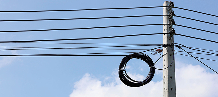 Aerial fiber optic cables