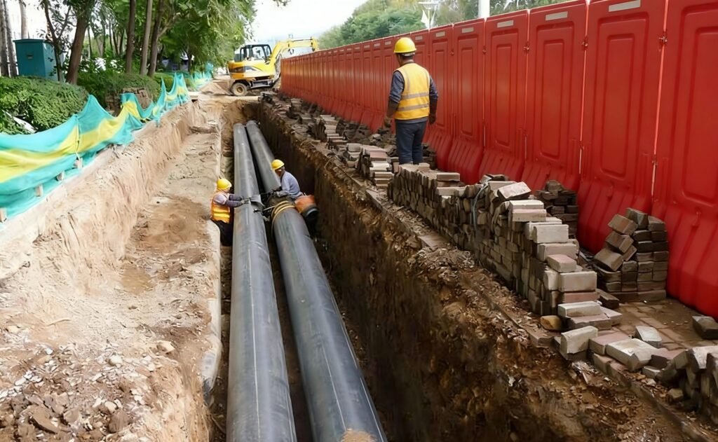 Duct Fiber Optic Cables for Underground Duct Networks