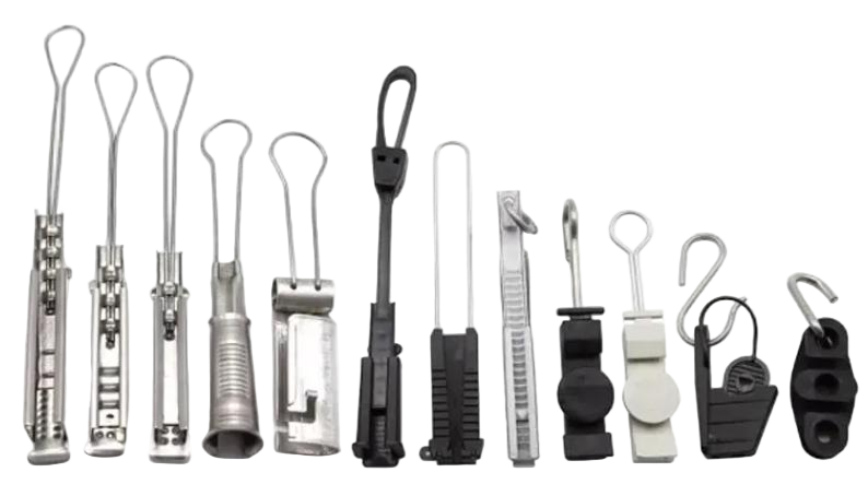 FTTH drop cable clamp product