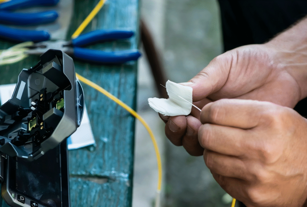 FTTH DROP CABLE INSTALLTION