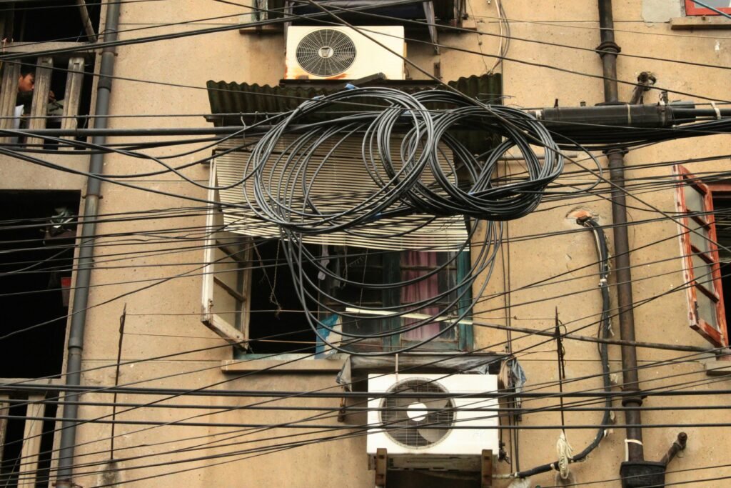 FTTH DROP CABLE INSTALLATION