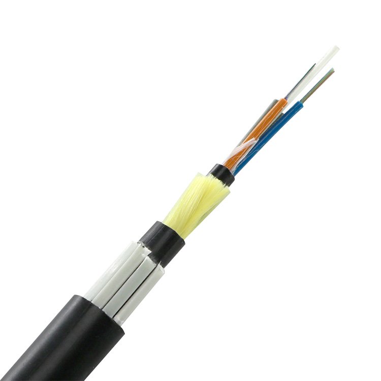 non-armored fiber cable
