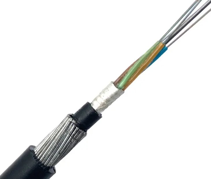 armored fiber cable