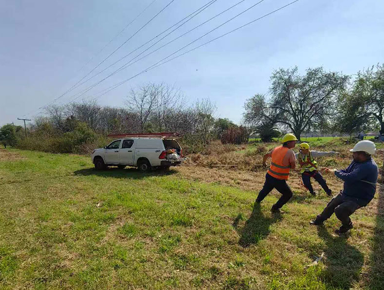 fiber optic network infrastructure