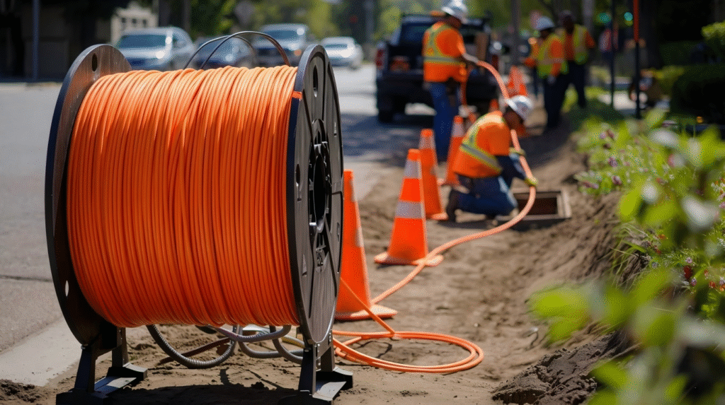 FTTH OSP Telecom Projects