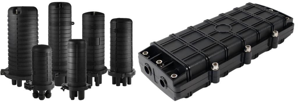 fiber optic splice closure