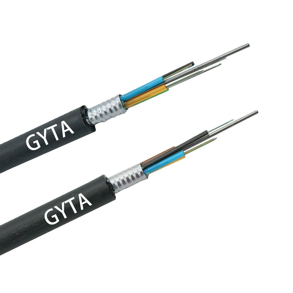 GYTA armored optic fiber cable