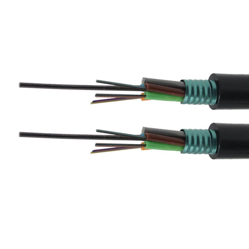 steel armored optic fiber cable 