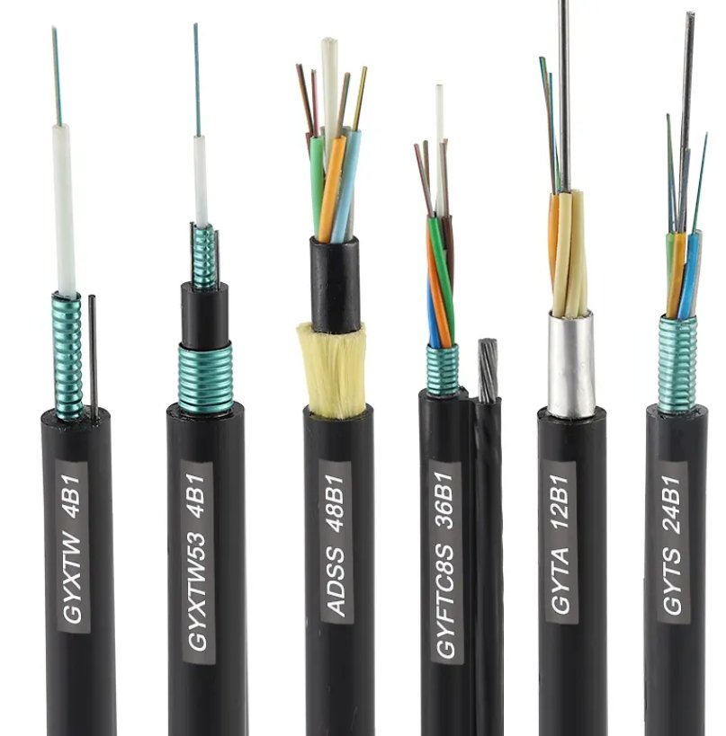 outdoor fiber optic cable selection guide