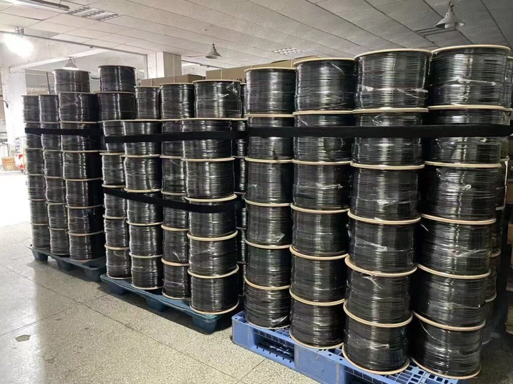 FTTH fiber network deployment