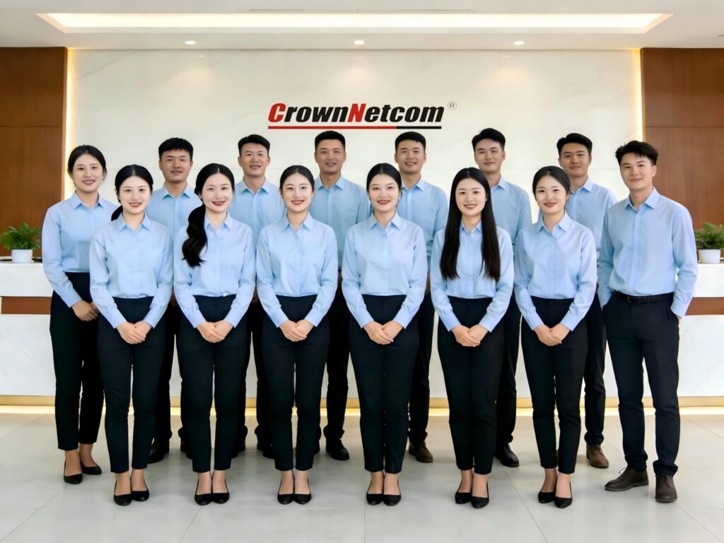 CrownNetcom Fiber