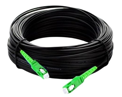 pre-connectorized drop cable