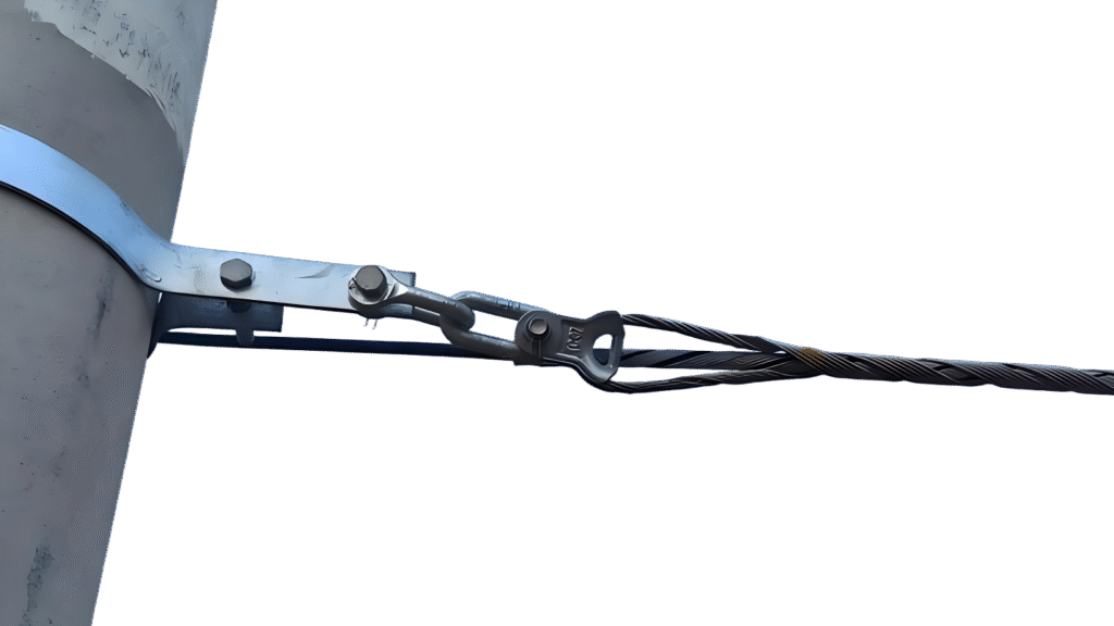 herrajes para cable ADSS